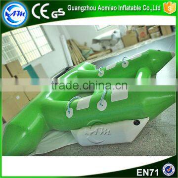 Cheap Water Toys Fishing Boats Inflatable Flying Fish Towable for Sale photo-6