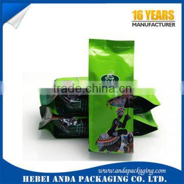 Milk Tea Bag Packaging Materials/Nylon Green Tea Bag photo-2