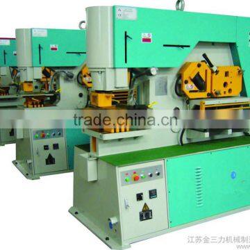 punch shear and notching machine with CE