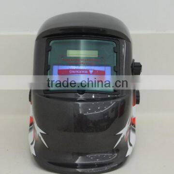 Solar Li Battery Auto-darkening Welding Helmet Welder Mask for Long Working Time EN379