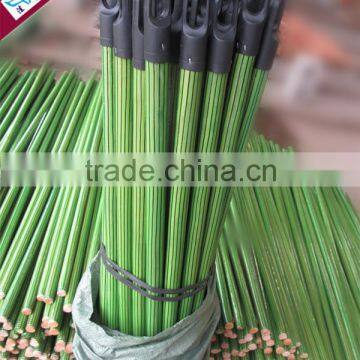 PVC Coated Nanning Factory Wooden Mop Handle