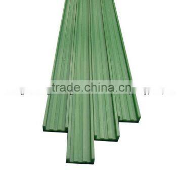 CNC Machined Plastic Chain Guide Track Roller Plastic Nylon Uhmw-pe Linear Guide Rail photo-6