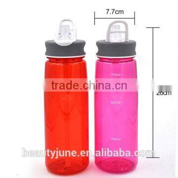 27oz Water Bottles Drinkware Type and CE / EU,EEC,FDA,LFGB,SGS Certification sports sipper water bottle with straw handle