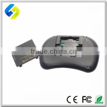 Hot Selling Wireless 92 Key Keyboard Touchpad I8 Computer Keyboard photo-4