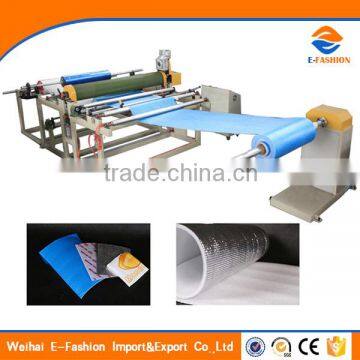 Advanced Technology Polyethylene Foam Film Laminating Machine