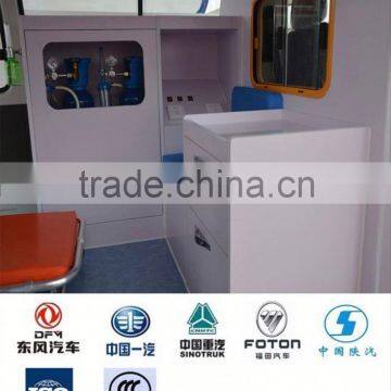 Famous Gold Cup Ambulance for Sale, Toyota Van Ambulance photo-6