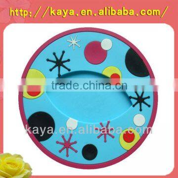 Factory personalize 3d plastic cup pad promotional