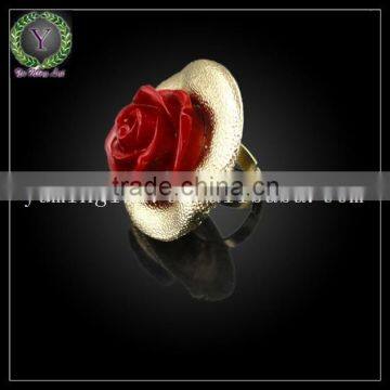 Luxury Red Rose Design African Jewelry Wholesale photo-6