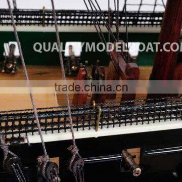 HMS TRINCOMALEE WOODEN MODEL SHIP photo-4