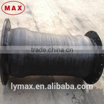 DN500mm pressure sand suction hose rubber hose pipe price