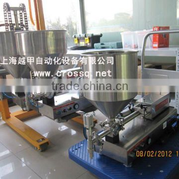 cosmetic paste filling machine