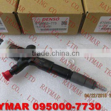 DENSO Common rail injector 095000-7720, 095000-7730, 095000-7731 for TOYOTA Land Cruiser 23670-30320, 23670-39295