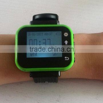 Electronic Calling System for Restaurant Waiter Wrist Watches and Led Display on Bill Counter photo-5