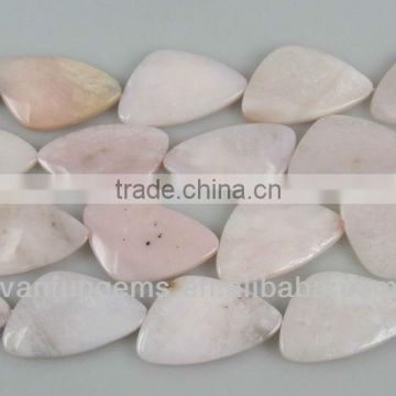 Wholesale polish AB grade Pink Opal round beads for jewelry