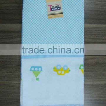 100% cotton colours printing diaper made in china