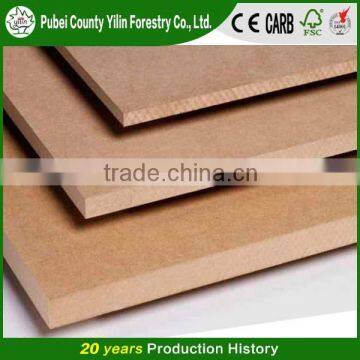 2015 wholesale 2.5-30mm mdf board/melamine faced mdf/mdf