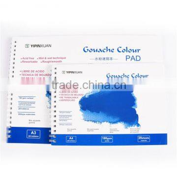 Professional Art Supply Gouache Drawing Pad Manufacturer photo-2