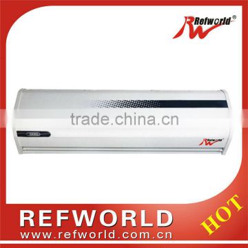 Full metal arc type hotting air aurtain series horizontal air intake centrifugal air curtains