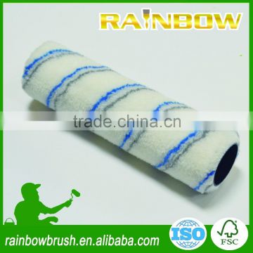 CHEAP two stripe polyester cage style paint roller