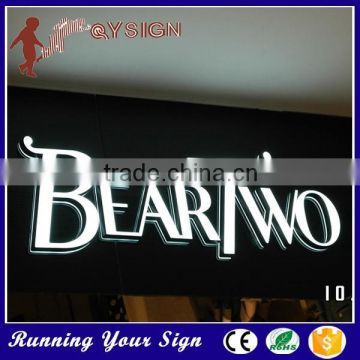 2015Wholesale waterproof outdoor portable digital acrylic sign