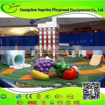 Eco-friendly Foam Sculpted Baby Indoor Soft Play amusement Equipment 1411-29F