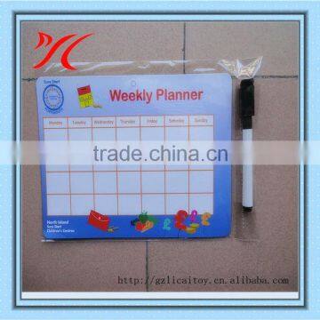 promotional magnetic writing board