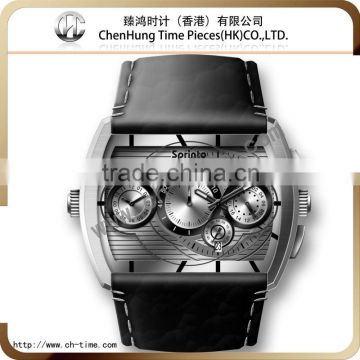 Elegant automatic watch chinese sapphire ceramic sport watch wholesale