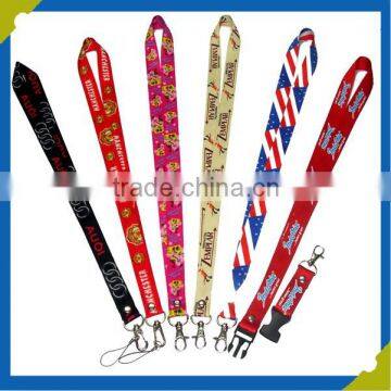 New Popular Logo Lanyard Keychain ID Badge Cell Phone Holder Neck Tag Lanyard