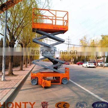 ISO9001:2008/CE Certificate China Factory Sales Scissor Lift Elevator photo-4