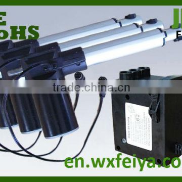 12V/24V DC Micro(mini) Aluminum Electric In-line Linear Actuator