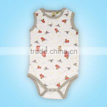 Tom & Jerry AOP Baby Clothing New Reliable Baby Body Suits Clothes Manufacturer