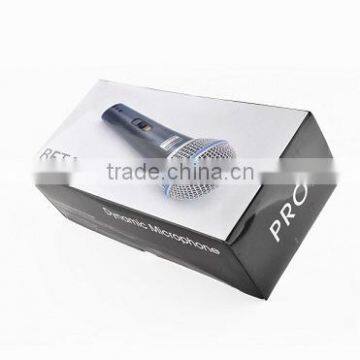 New 2015 Best Sound Heavy Bass Wired Stereo Microphone From China Factory photo-6