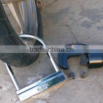 U Lock, Hardened Shackle, Double Locking Mechanism, High Security Cylinder photo-2