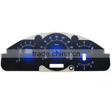 Geeton 2D Matt Auto Combination Car Dials