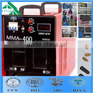 MMA 400/ mma IGBT module series/ inverter MMA welders made in China 