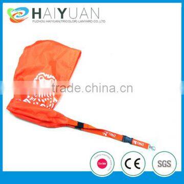 Durable Waterproof Polyster Hood Lanyard