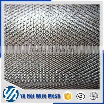 Flexible Diamond Pattern Galvanized Expanded Metal Mesh Sheet Netting