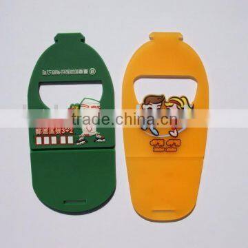 Soft Pvc Mobile Holder/promotion Rubber Mobile Phone Stand