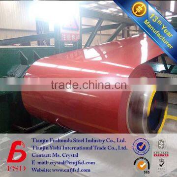 dx51d color coated prepainted galvalume steel coil