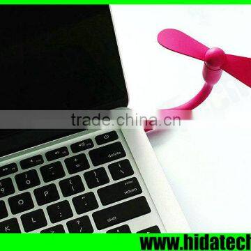 Wholesale Flexible Mini USB USB Fan Flexible USB Mini Fan