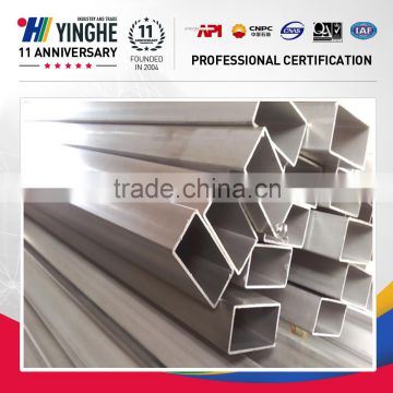 hot dipped galvanized stick welding square pipe