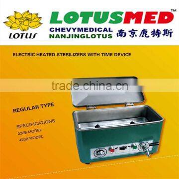 Electric Heated Sterilizer with Time Device ( Regular Type)320B 420B