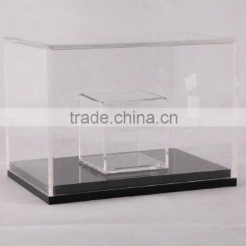 Transparent Acrylic Five Surface Cover for Display