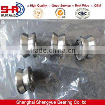 Track roller bearing V groove LV20/8 2RS roller shutter track