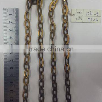 Popular decorative brass handmake chain,Various fashion chain.Clothing chain, waist chain, bag chain, key chain