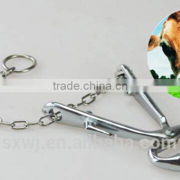 High class chained nose pliers