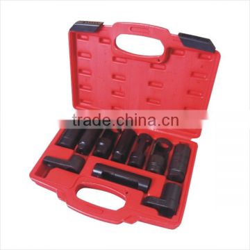 10 Pcs Oxygen Sensor Socket Wrench Set Oxygen Injector Tool TL-72