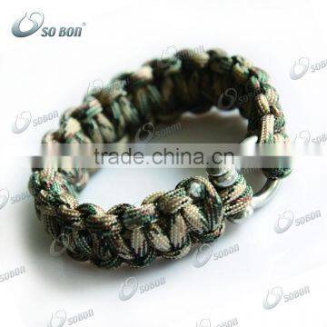 Religious 550 military paracord survival bracelets watches