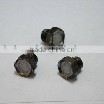 nonstandard square head bolts black