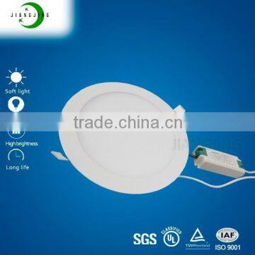 new design floor round light led panel